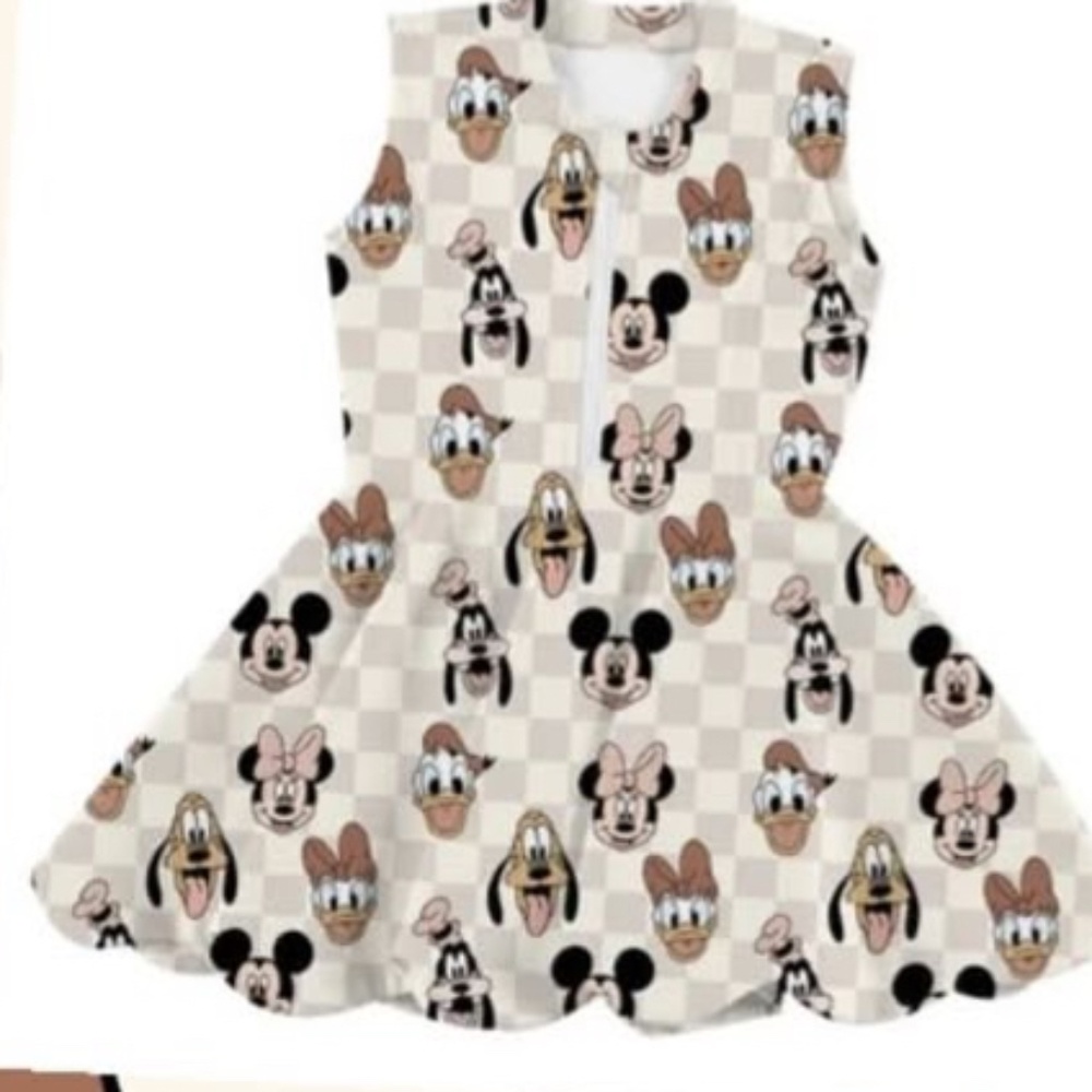 DISNEY The Magic Box - Scallop Dress adult & toddler